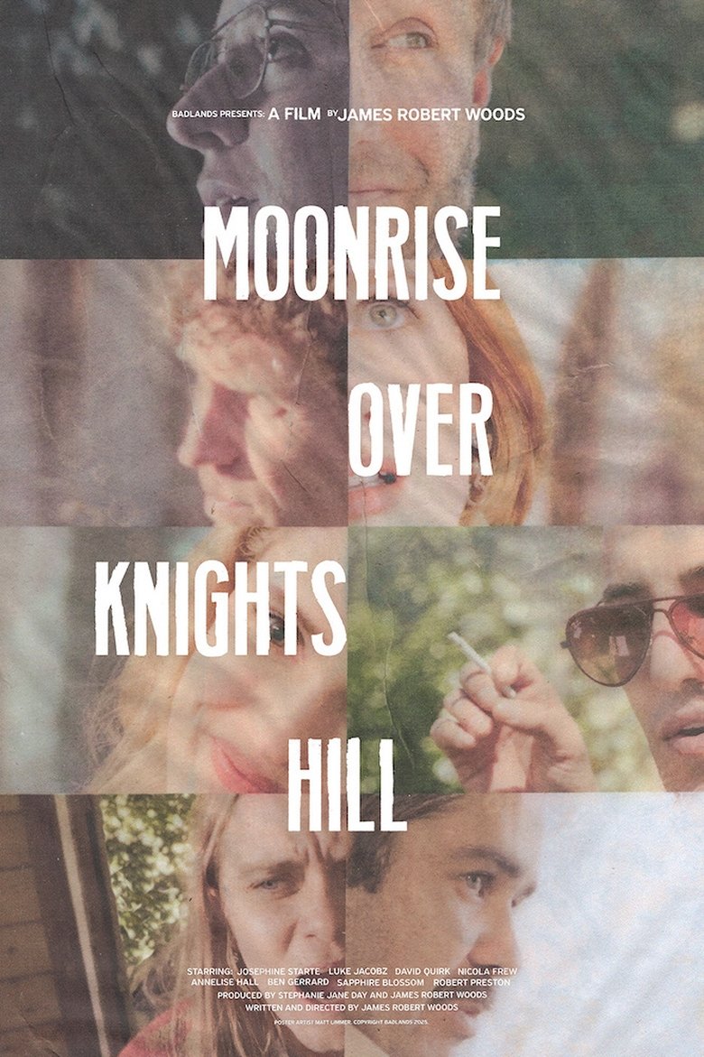 Poster of Moonrise Over Knights Hill