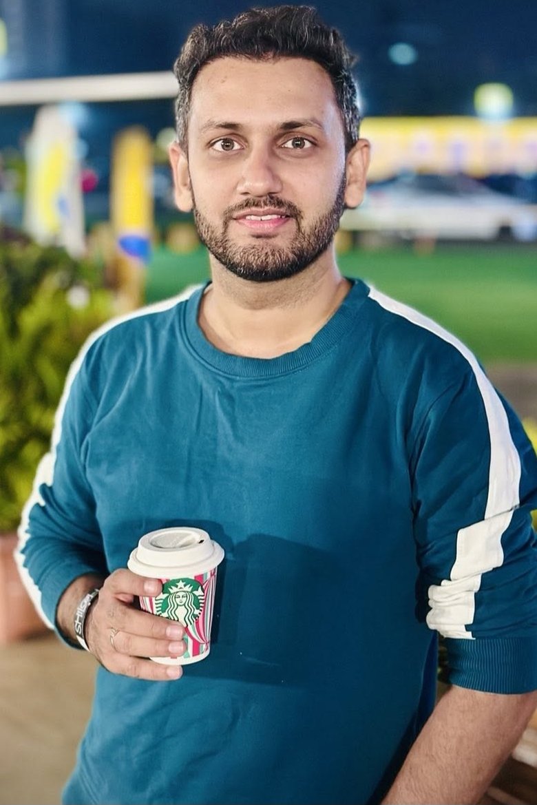 Portrait of Nachiket Dighe