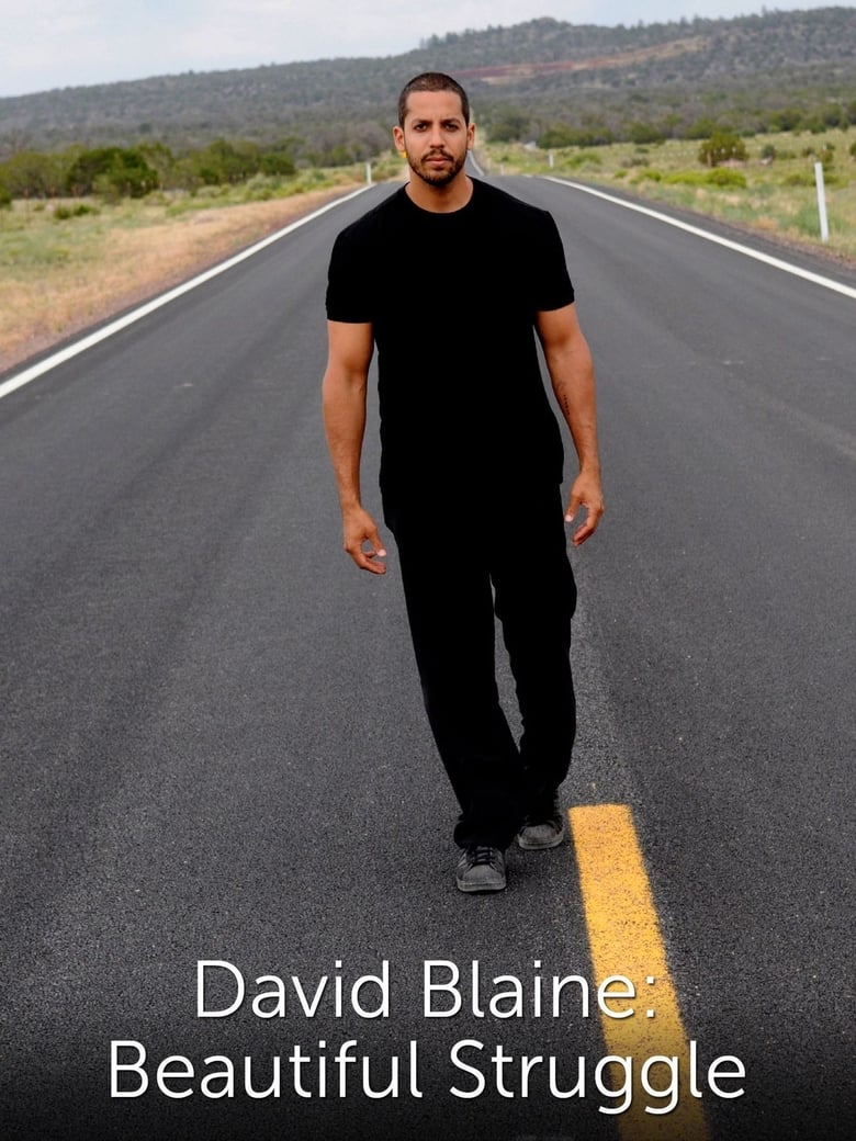 Poster of David Blaine: Beautiful Struggle