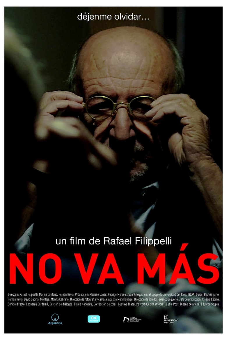 Poster of No va más