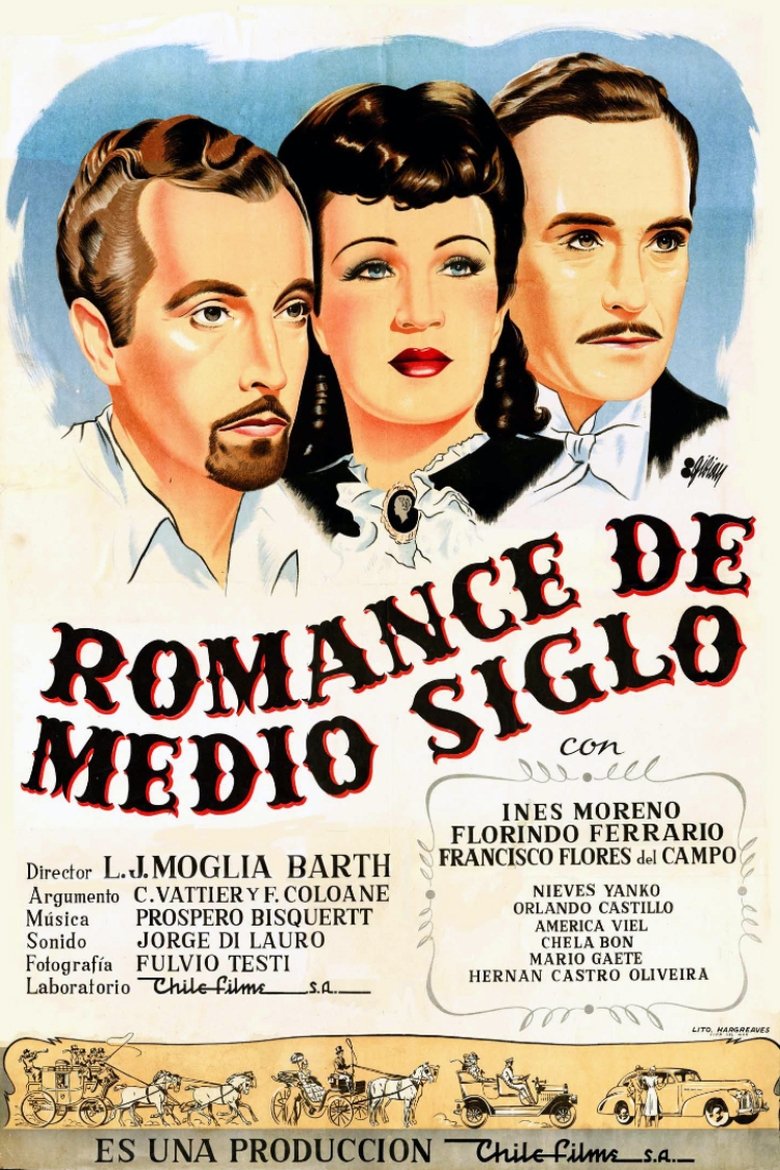 Poster of Romance de medio siglo