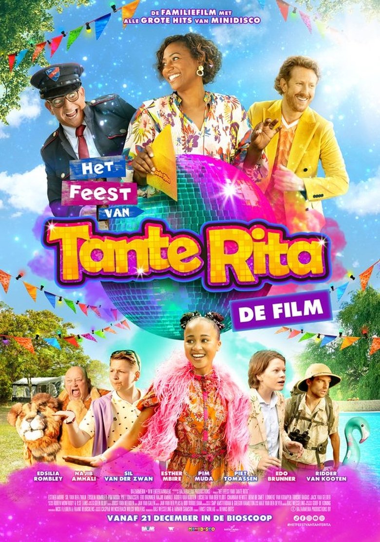 Poster of Auntie Rita's Party