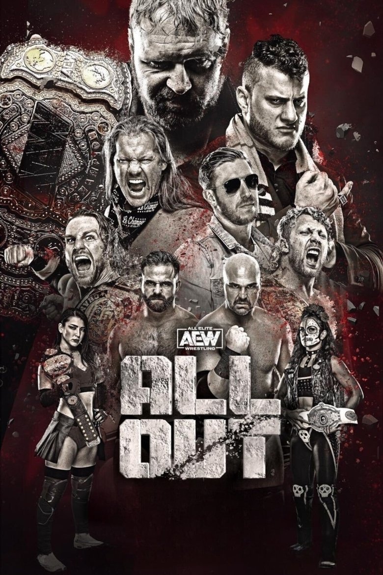 Poster of AEW All Out