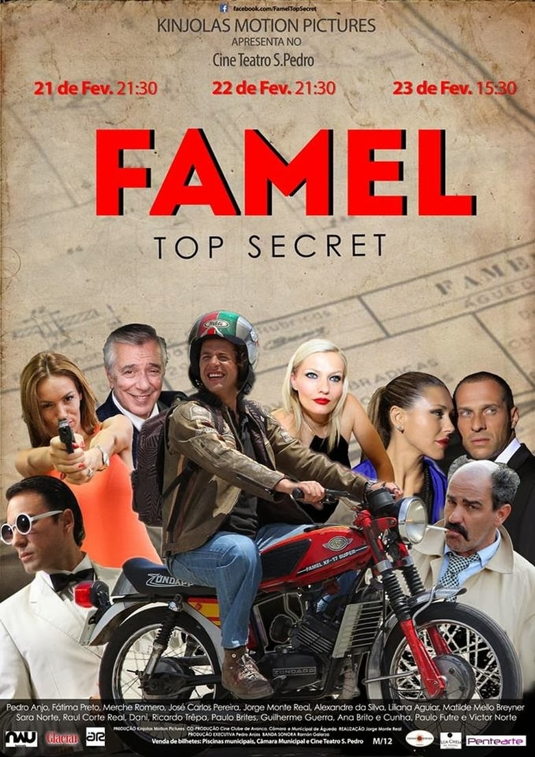 Poster of Famel Top Secret