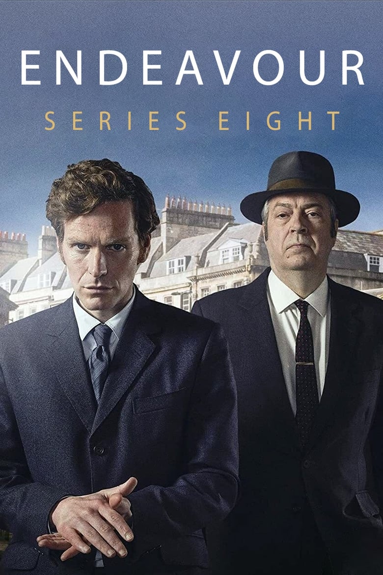 Poster of Episodes in Endeavour - Series 8 - Series 8