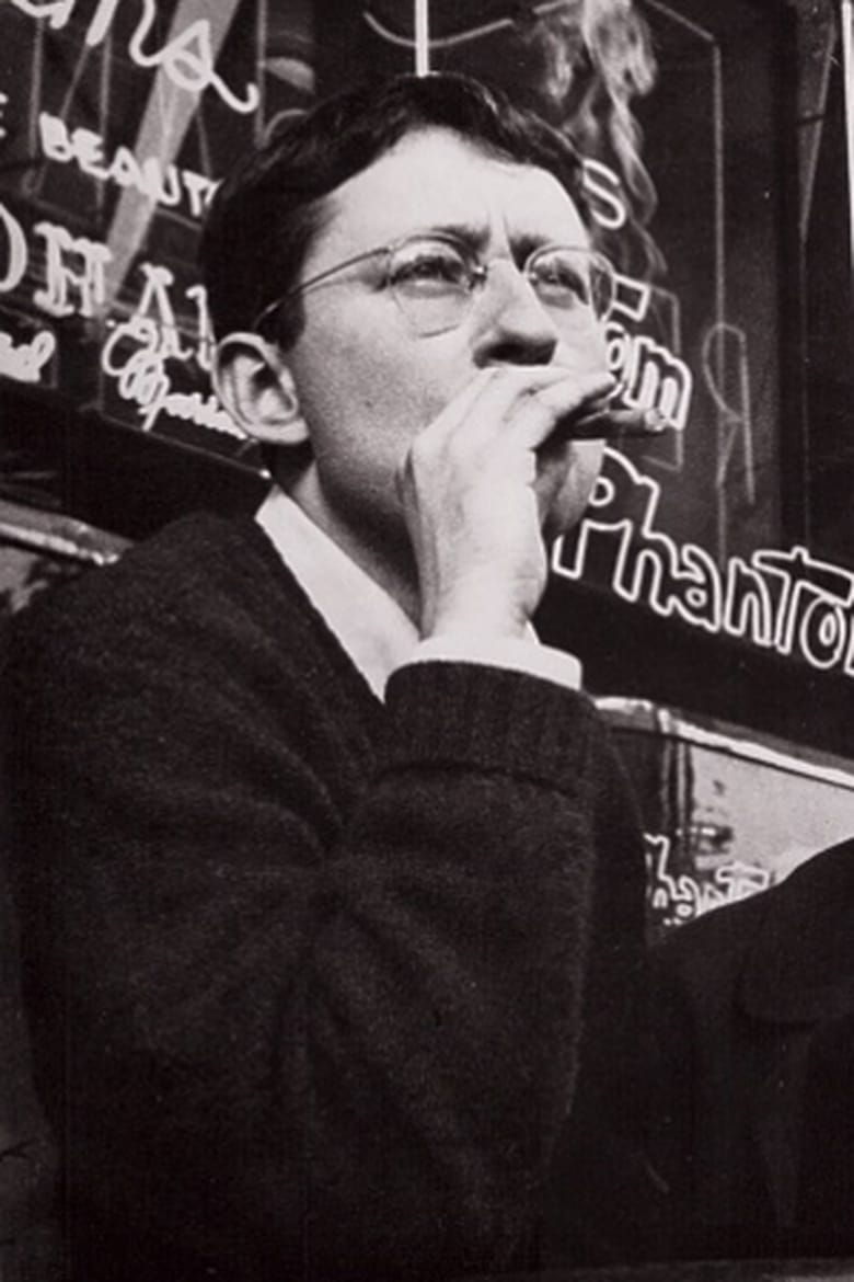 Portrait of Guy Debord