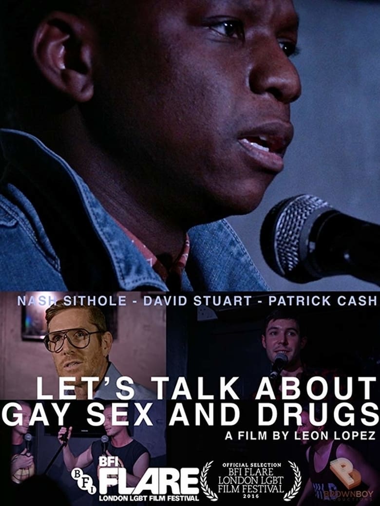 Poster of Let's Talk About Gay Sex and Drugs