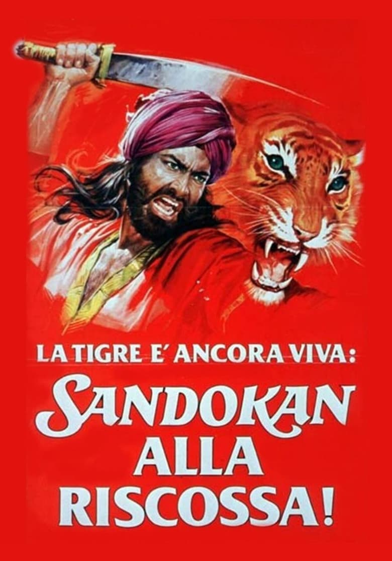 Poster of The Tiger Is Still Alive: Sandokan to the Rescue