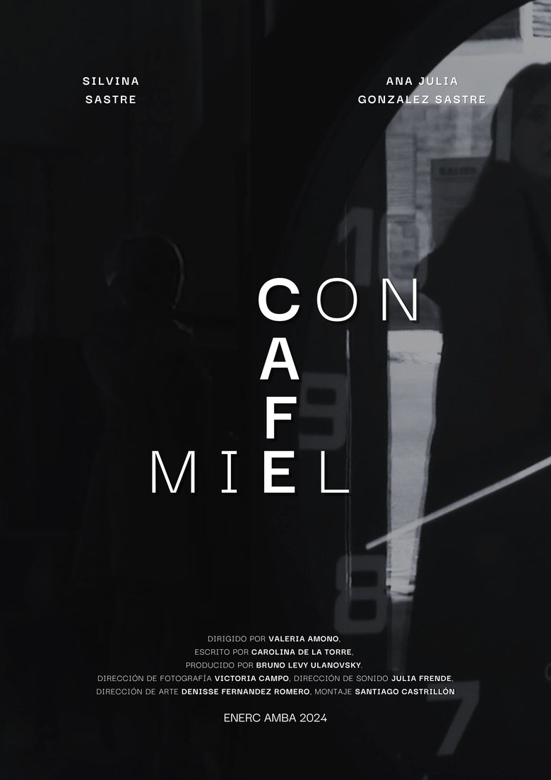 Poster of Café Con Miel
