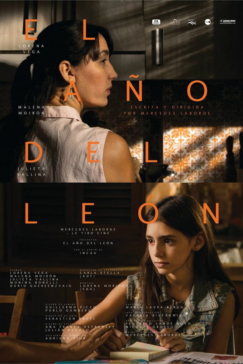 Poster of Without Leon