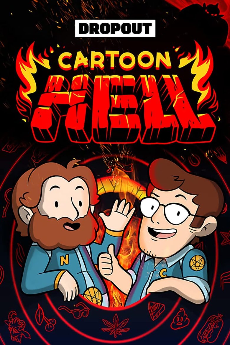 Poster of Episodes in Cartoon Hell - Season 1 - Season 1