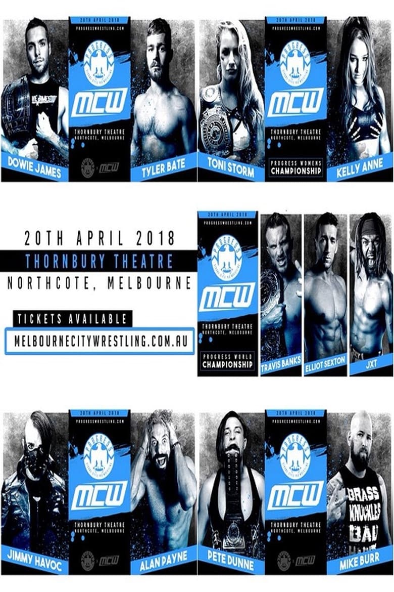 Poster of PROGRESS x MCW