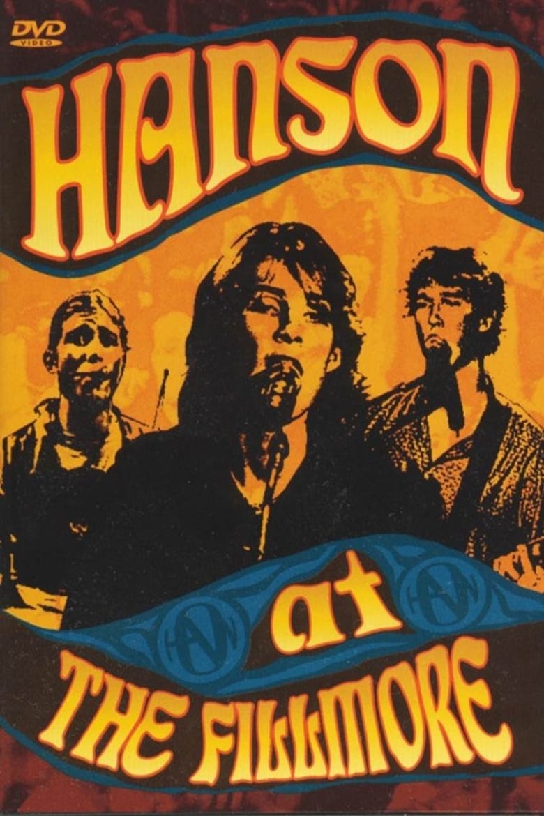 Poster of Hanson: At the Fillmore