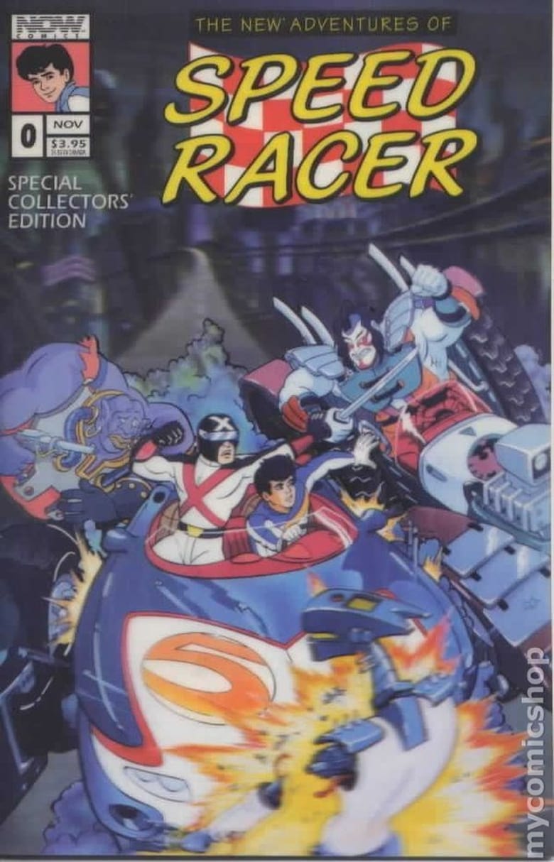 Poster of Cast and Crew in The New Adventures Of Speed Racer - Season 1 - Episode 9 - Escape from the Past