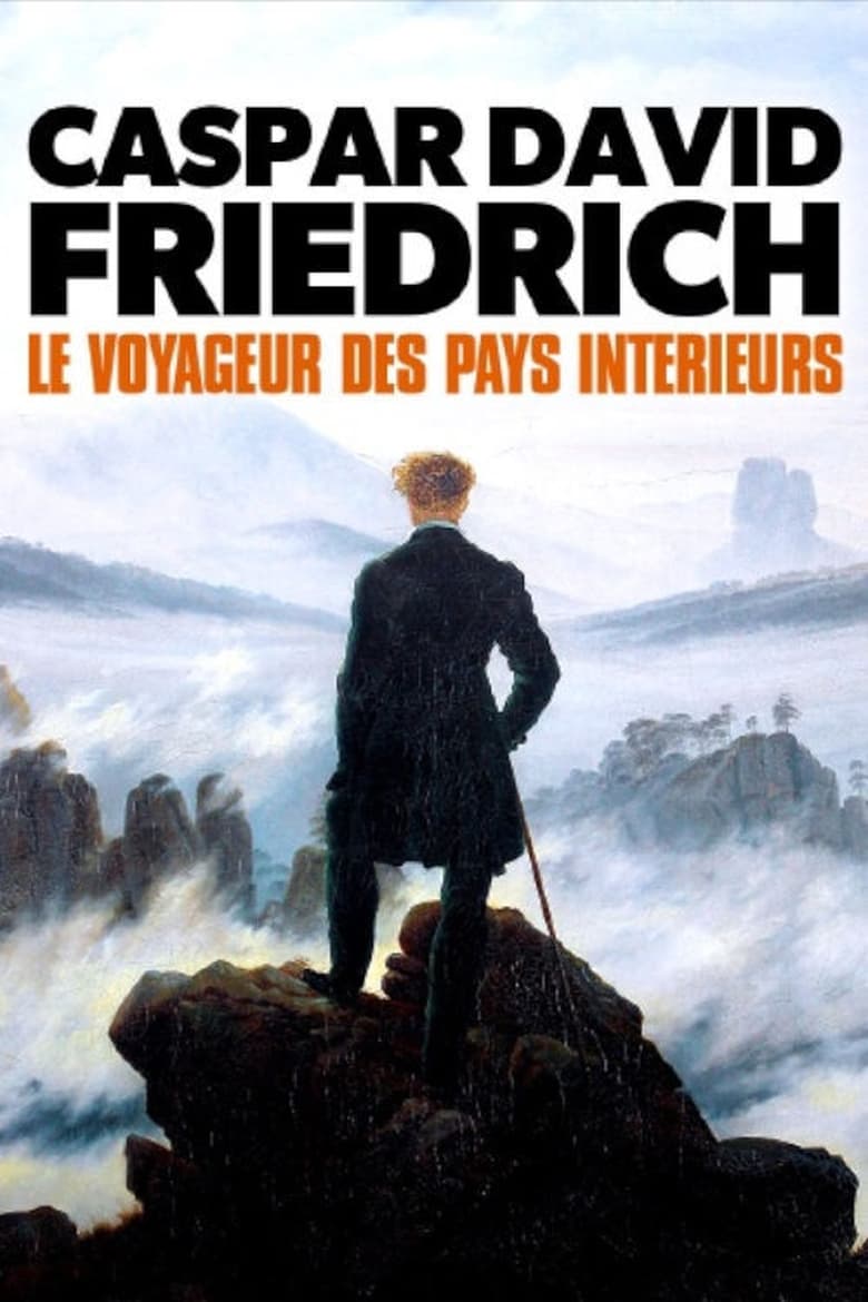 Poster of Caspar David Friedrich - Wanderer zwischen den Welten