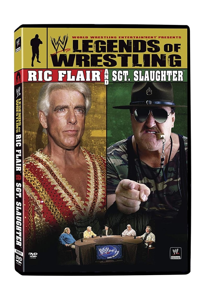 Poster of WWE: Legends of Wrestling - Ric Flair and Sgt. Slaughter