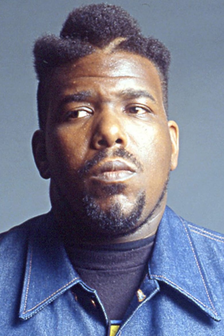 Portrait of Afrika Bambaataa