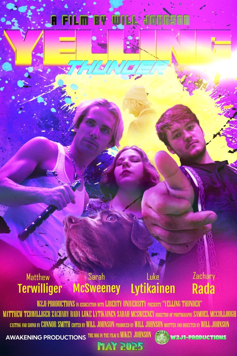 Poster of Yelling Thunder