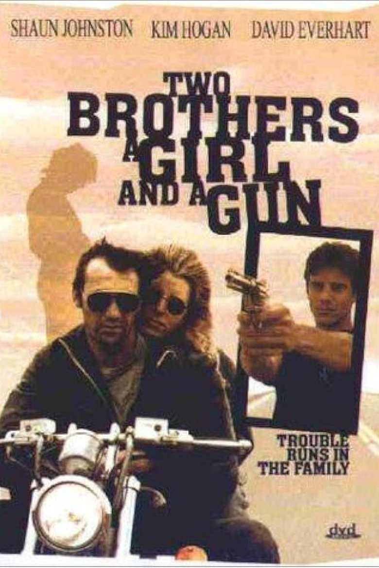 Poster of Two Brothers, a Girl and a Gun
