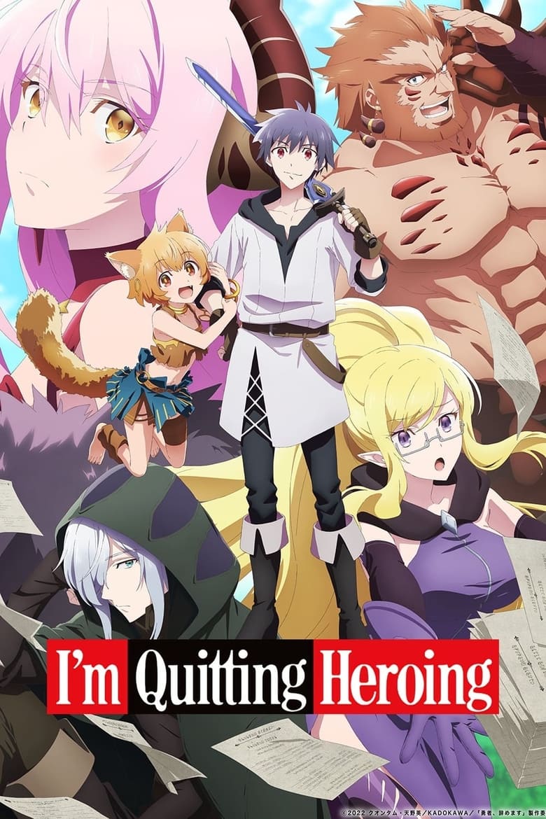 Poster of Episodes in I'm Quitting Heroing - Season 1 - Season 1