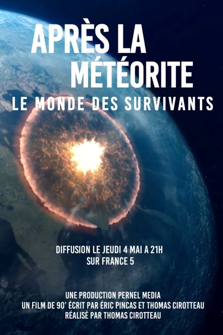 Poster of Après la météorite, le monde des survivants