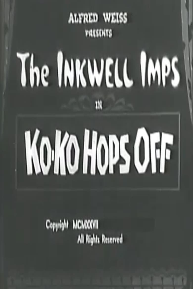 Poster of Ko-Ko Hops Off