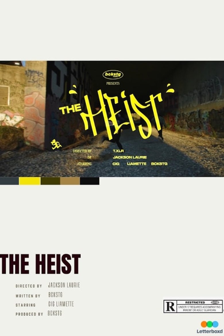 Poster of The Heist