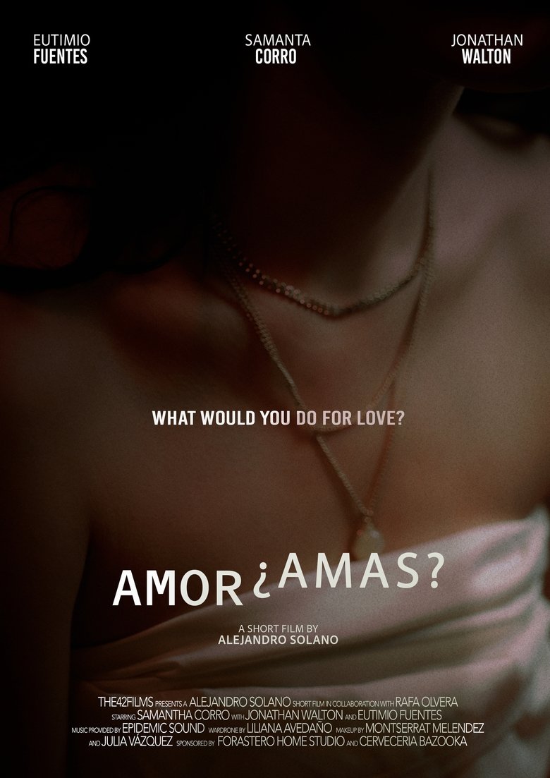 Poster of Amor, ¿Amas?