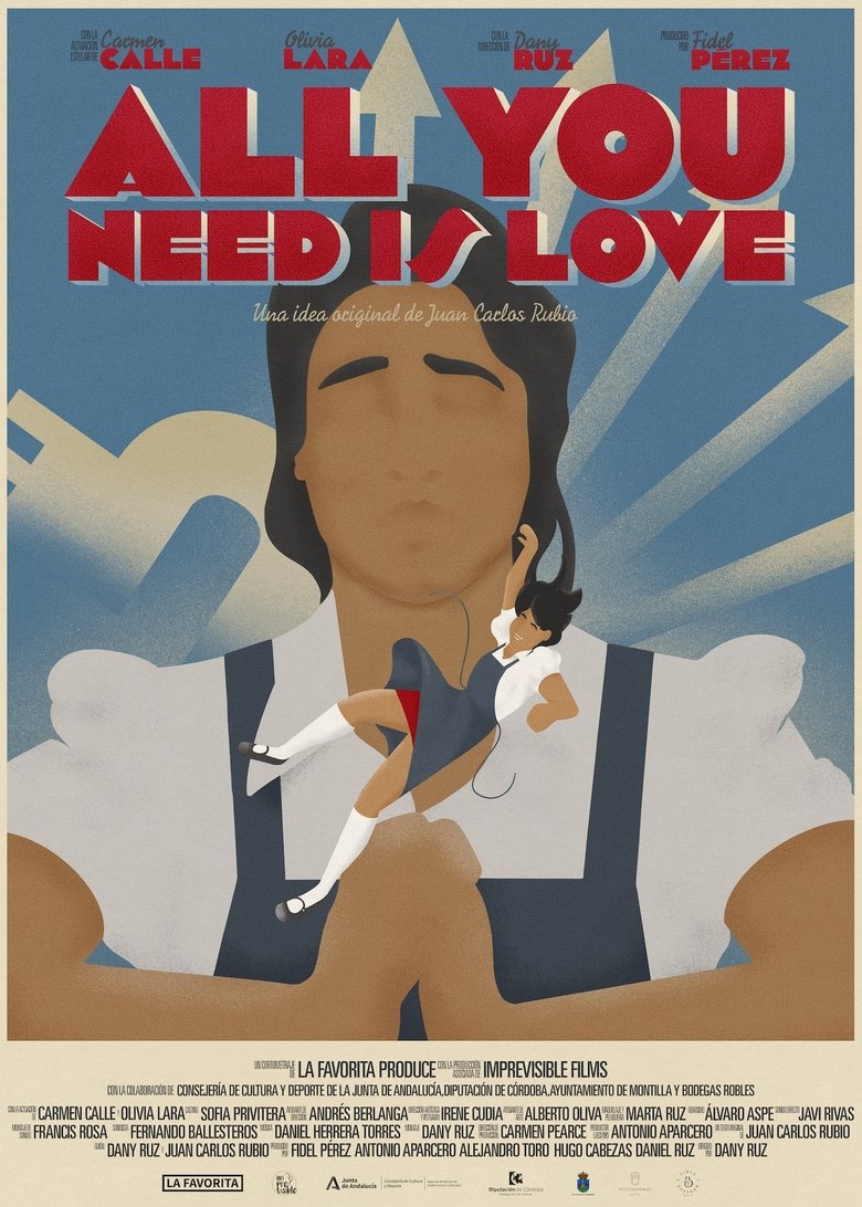 Poster of All you need is love
