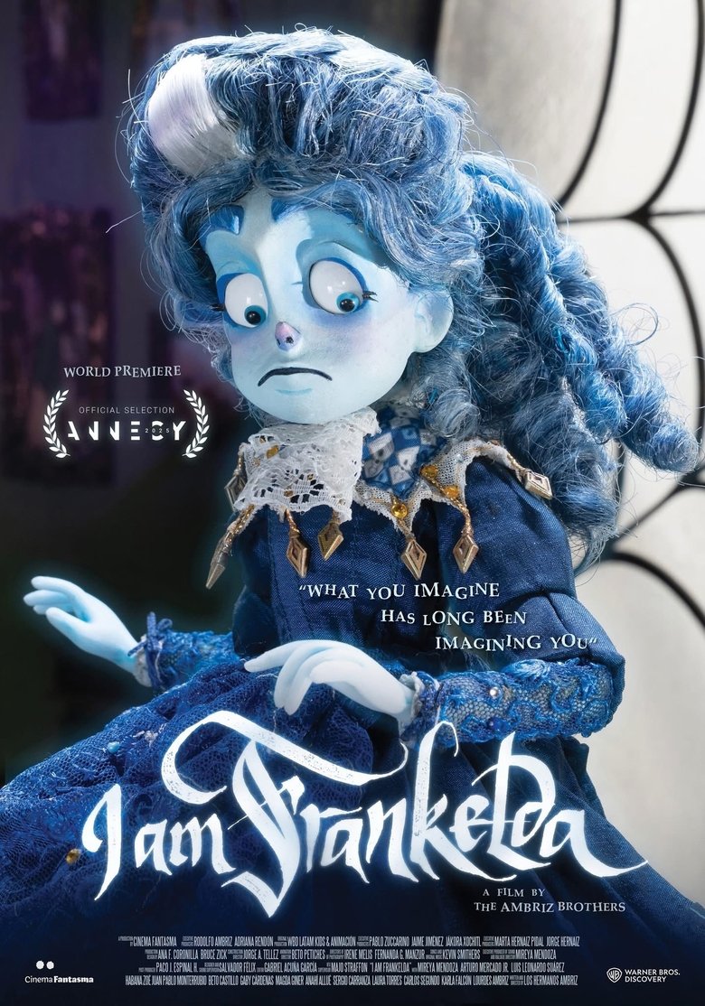 Poster of I Am Frankelda