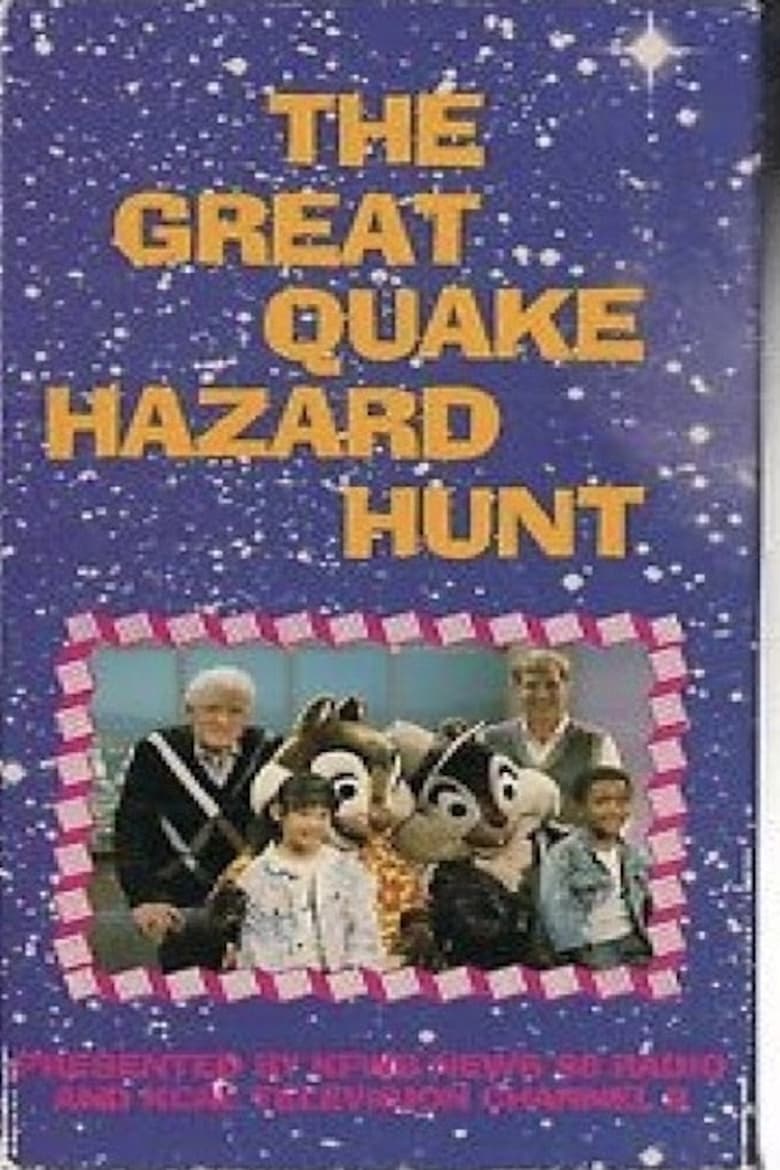 Poster of The Great Quake Hazard Hunt