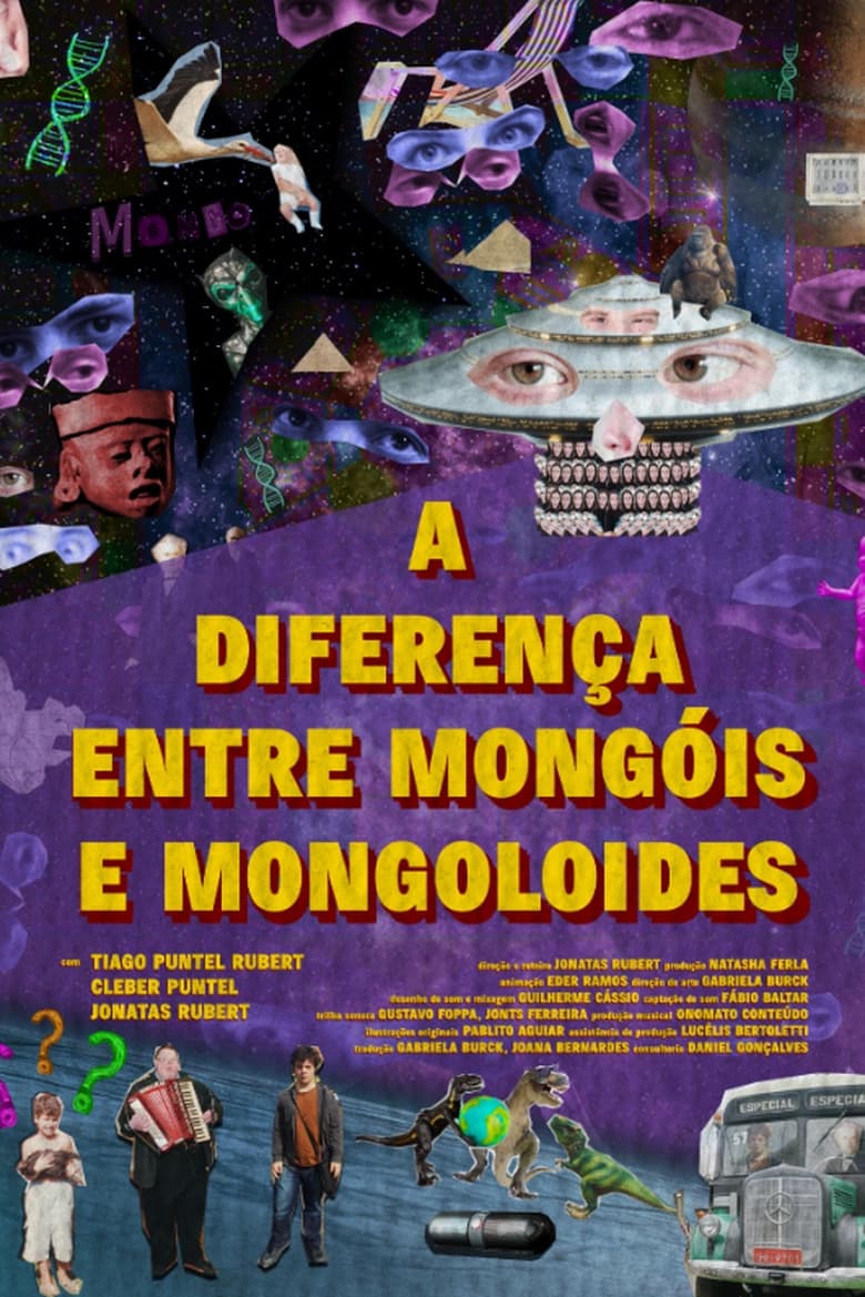 Poster of A Diferença Entre Mongóis e Mongoloides