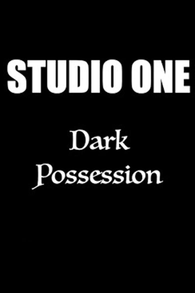 Poster of Dark Possession