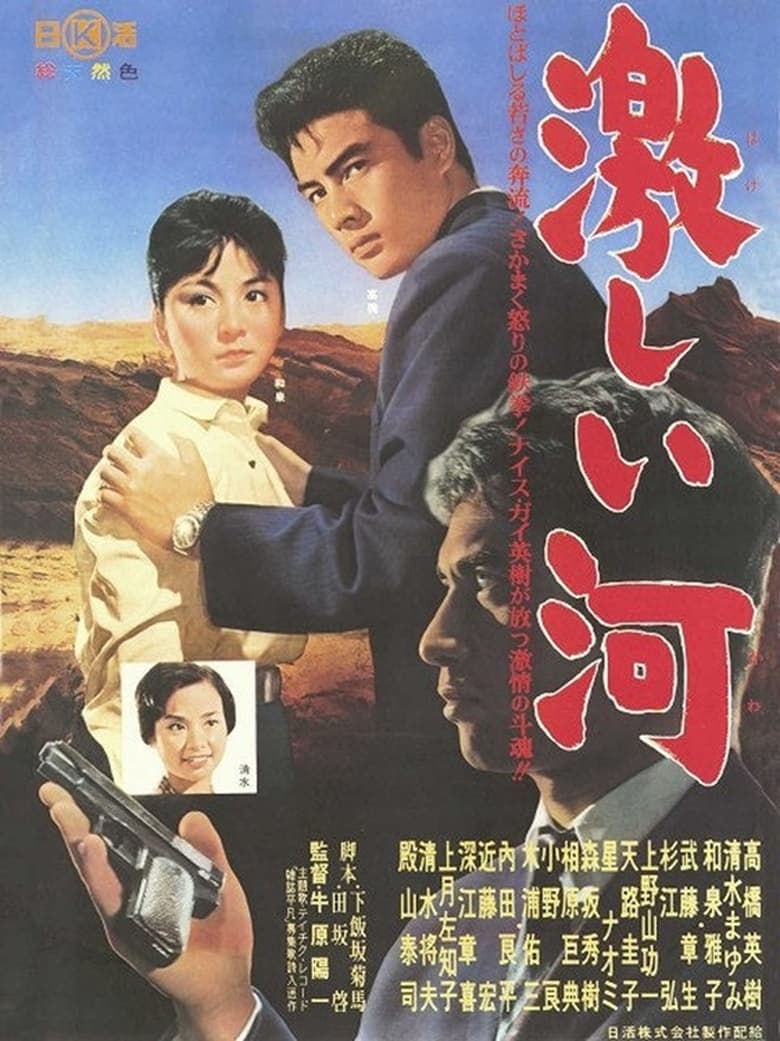 Poster of Hageshī kawa