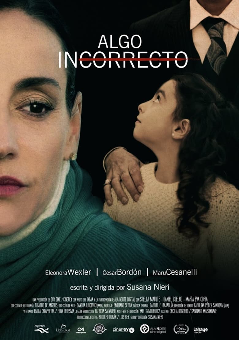 Poster of Algo incorrecto