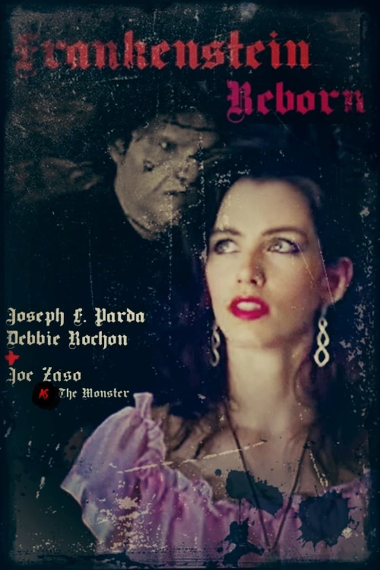 Poster of Frankenstein Reborn