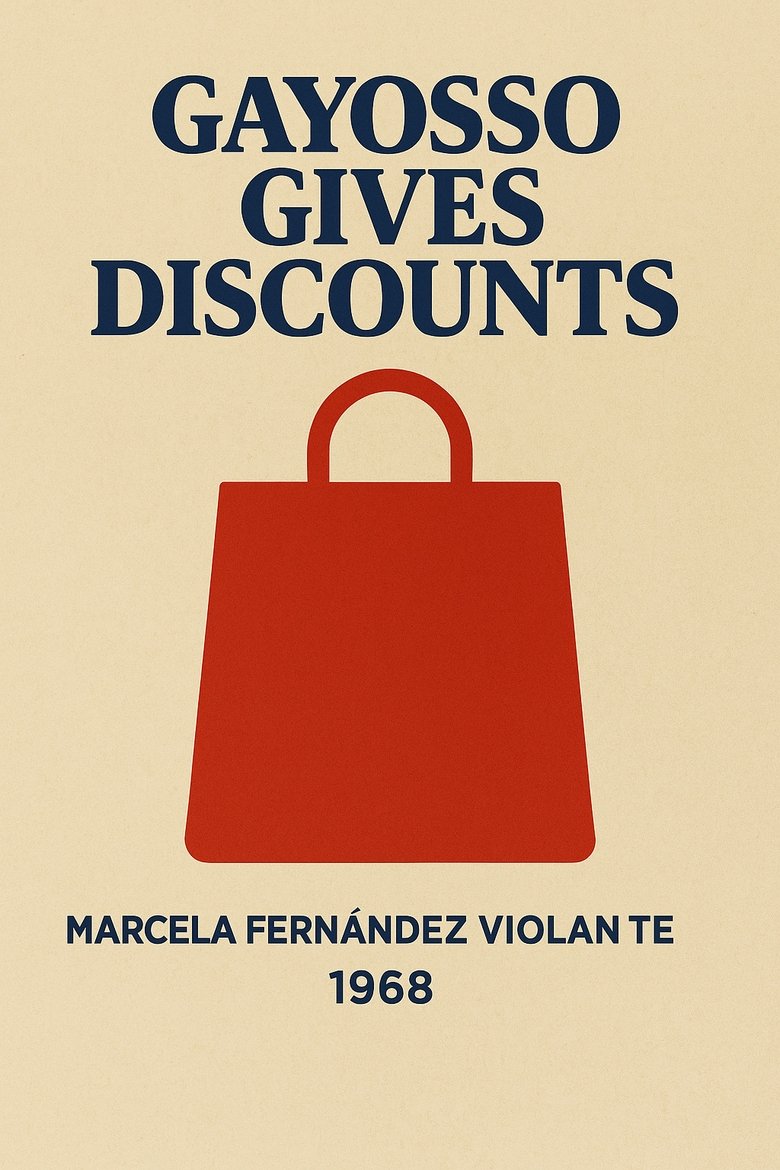 Poster of Gayosso Gives Discounts
