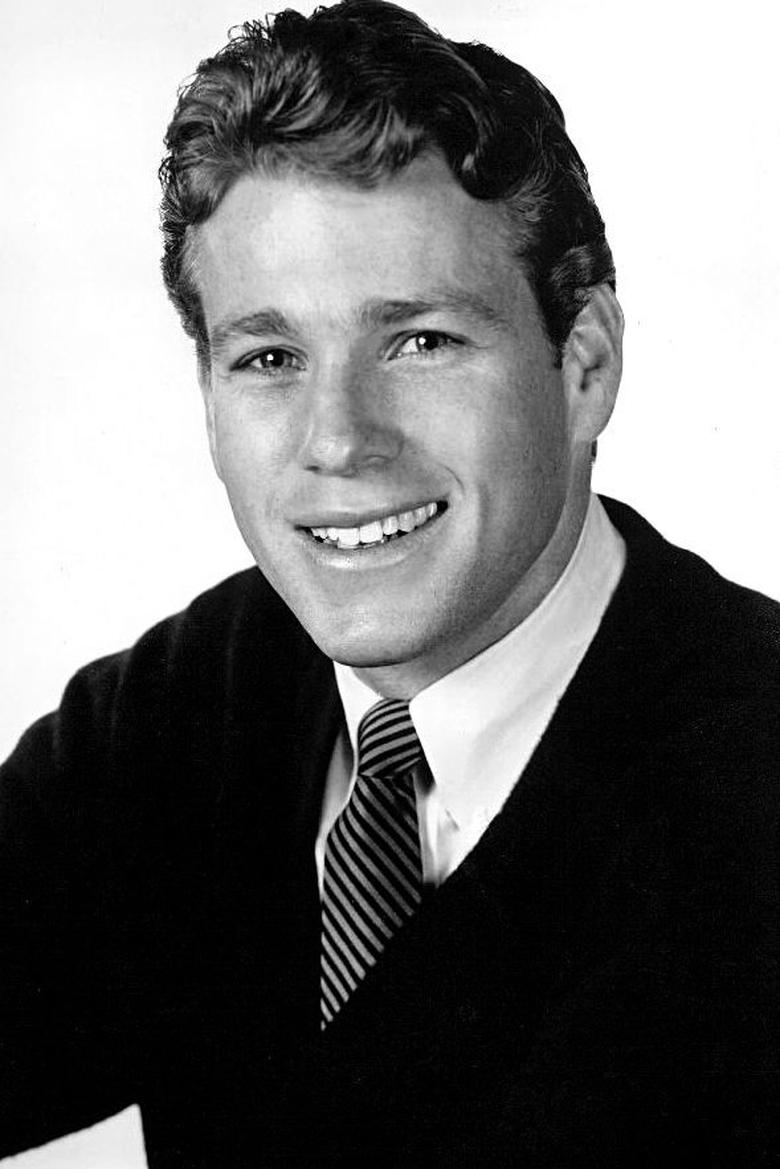 Portrait of Ryan O'Neal