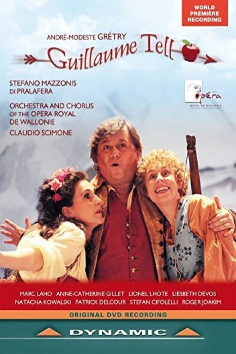 Poster of Guillaume Tell - Opéra Royal de Wallonie