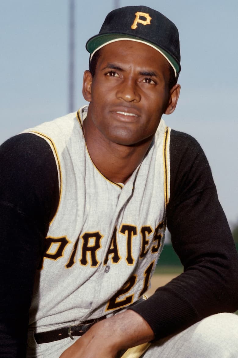 Portrait of Roberto Clemente