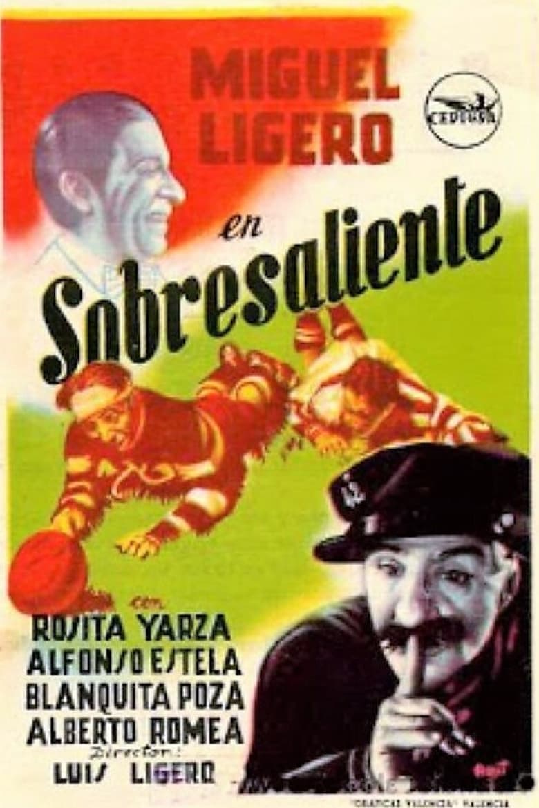 Poster of Sobresaliente