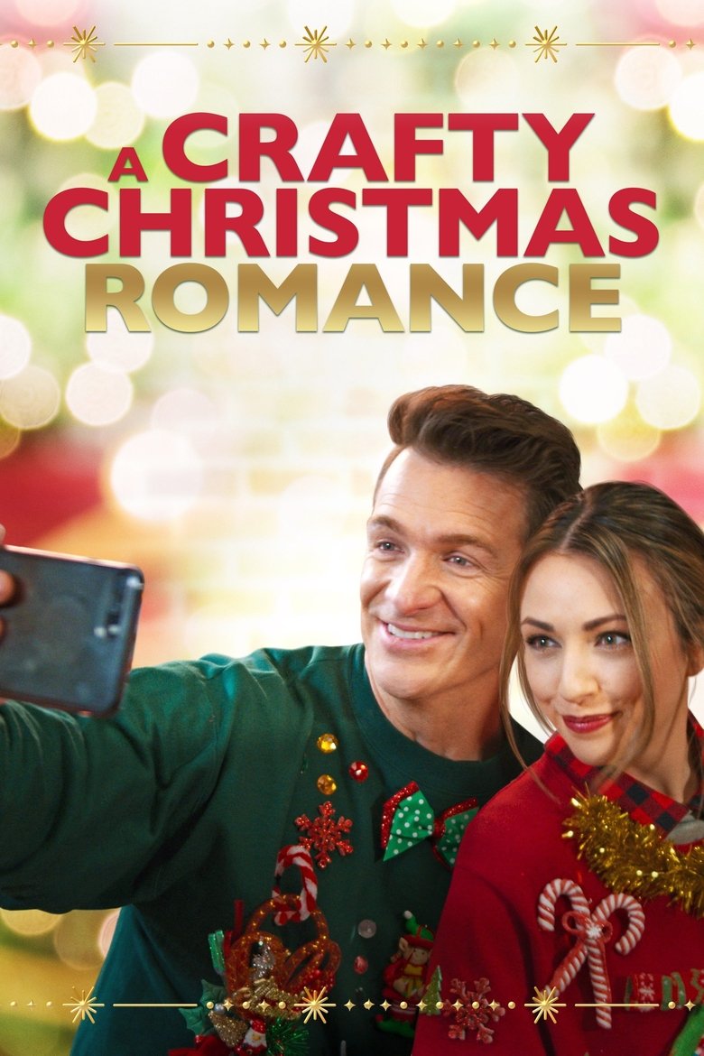 Poster of A Crafty Christmas Romance