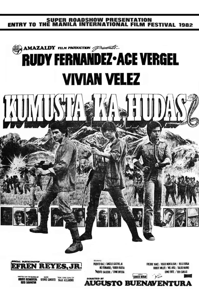 Poster of Kumusta Ka Hudas