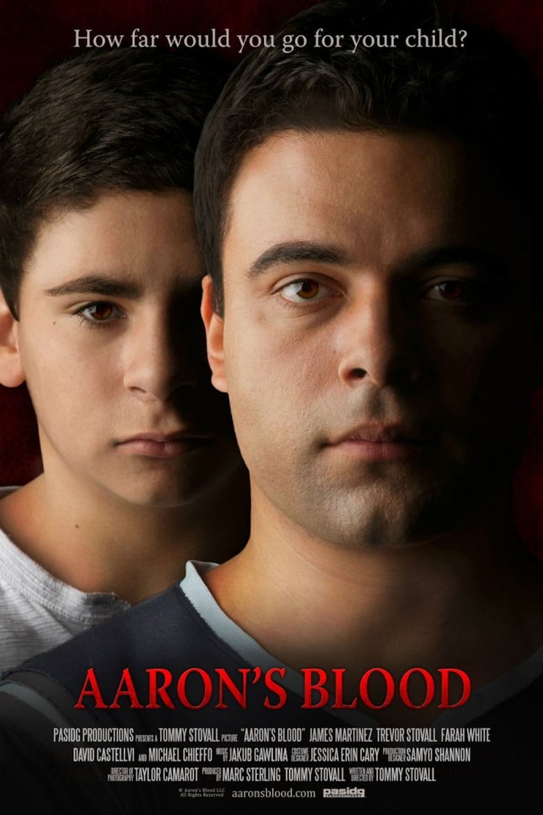 Poster of Aaron's Blood