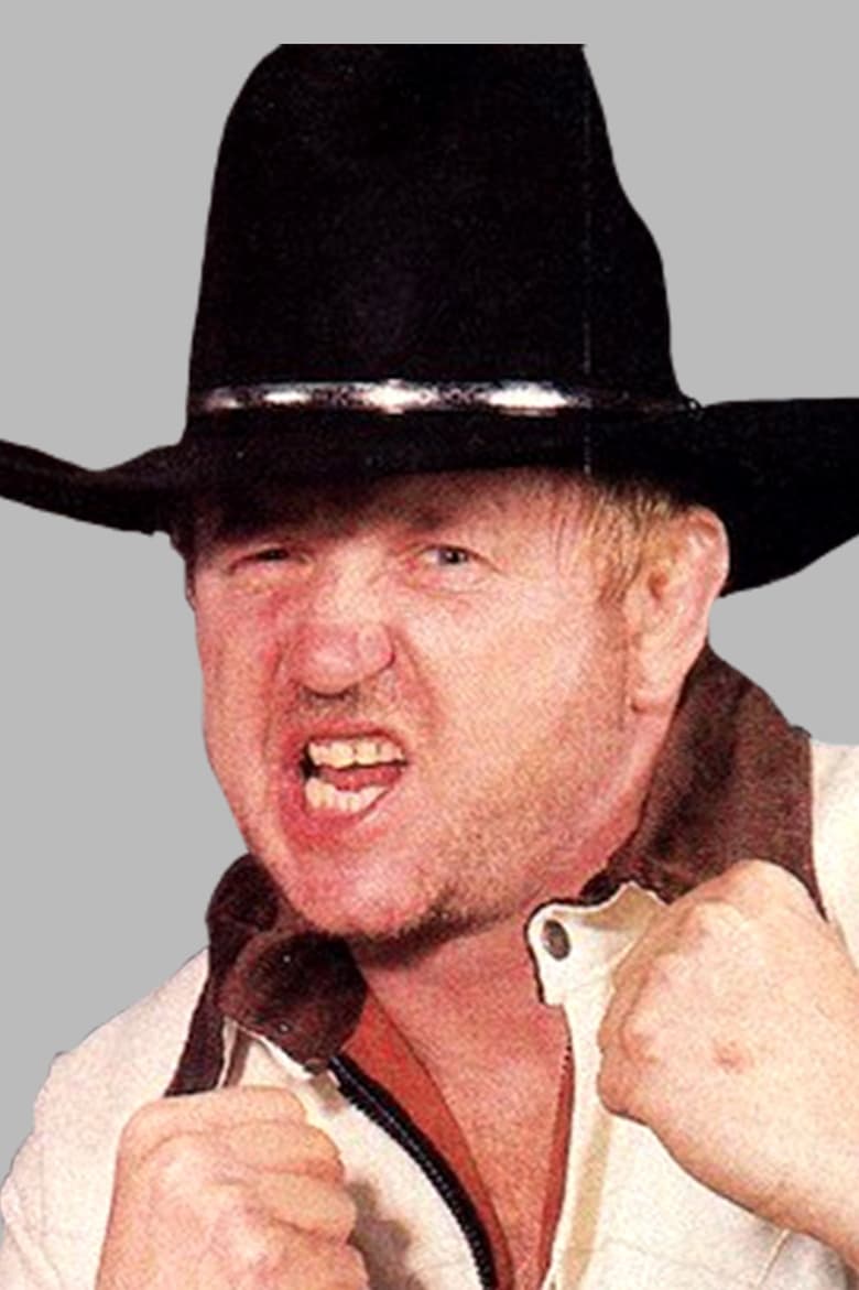 Portrait of Dory Funk Jr.