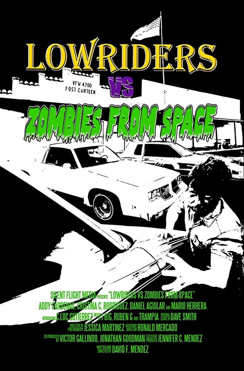 Poster of Lowriders vs Zombies from Space