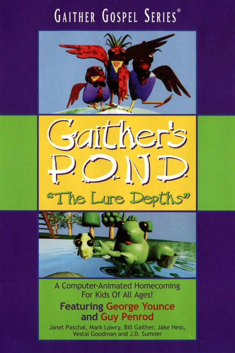 Poster of Gaither's Pond: The Lure Depths