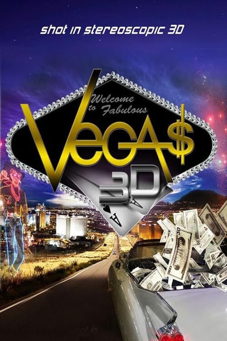 Poster of Vegas (in 3D)