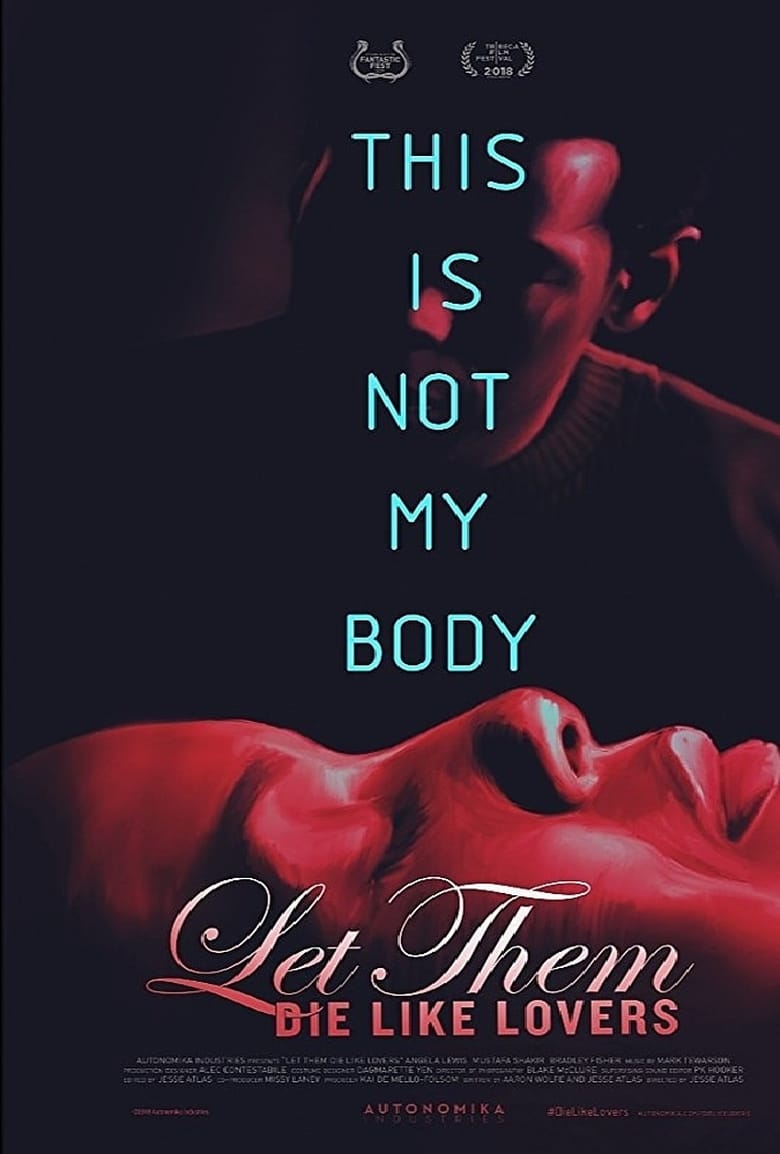 Poster of Let Them Die Like Lovers