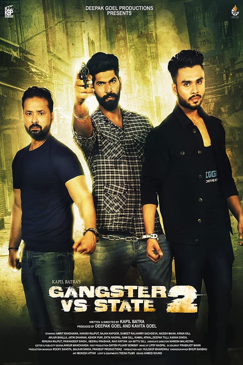 Poster of Gangster Vs State 2